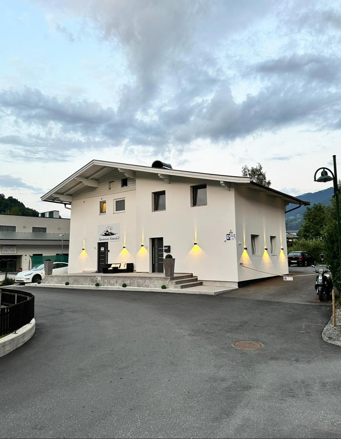 Apartments Kabashi 2 Fischhorn Kültér fotó